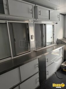 2025 Kitchen Trailer Kitchen Food Trailer Slide-top Cooler Washington for Sale