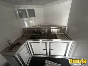 2025 Kitchen Trailer Kitchen Food Trailer Spare Tire New York for Sale