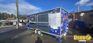 2025 Kitchen Trailer Kitchen Food Trailer Stainless Steel Wall Covers British Columbia for Sale