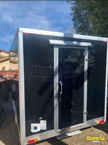 2025 Kitchen Trailer Kitchen Food Trailer Stainless Steel Wall Covers California for Sale