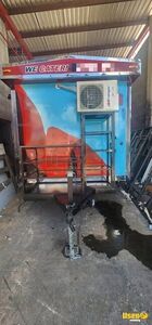 2025 Kitchen Trailer Kitchen Food Trailer Stainless Steel Wall Covers Colorado for Sale