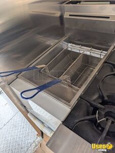 2025 Kitchen Trailer Kitchen Food Trailer Stainless Steel Wall Covers Colorado for Sale