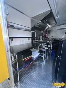 2025 Kitchen Trailer Kitchen Food Trailer Stainless Steel Wall Covers Florida for Sale