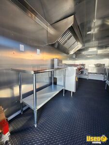 2025 Kitchen Trailer Kitchen Food Trailer Stainless Steel Wall Covers Florida for Sale
