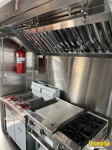 2025 Kitchen Trailer Kitchen Food Trailer Stainless Steel Wall Covers Florida for Sale