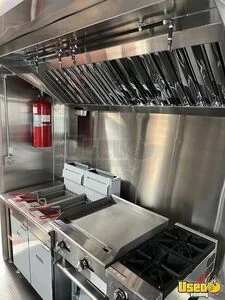 2025 Kitchen Trailer Kitchen Food Trailer Stainless Steel Wall Covers Florida for Sale