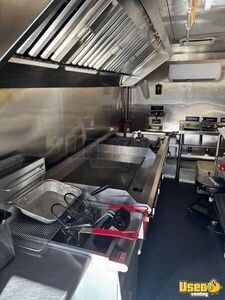 2025 Kitchen Trailer Kitchen Food Trailer Stainless Steel Wall Covers Florida for Sale