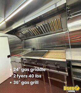 2025 Kitchen Trailer Kitchen Food Trailer Stainless Steel Wall Covers Florida for Sale