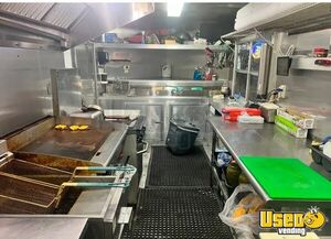 2025 Kitchen Trailer Kitchen Food Trailer Stainless Steel Wall Covers Florida for Sale
