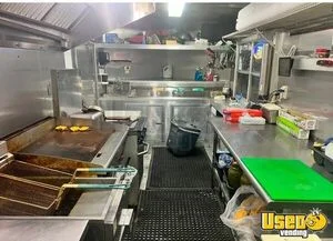 2025 Kitchen Trailer Kitchen Food Trailer Stainless Steel Wall Covers Florida for Sale