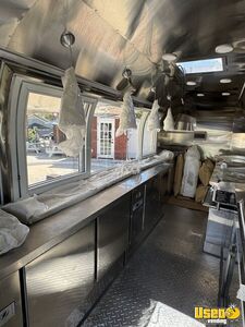 2025 Kitchen Trailer Kitchen Food Trailer Stainless Steel Wall Covers Georgia for Sale