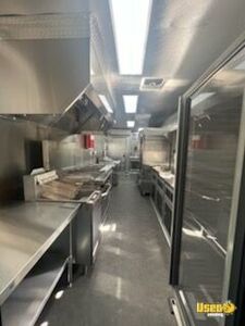 2025 Kitchen Trailer Kitchen Food Trailer Stainless Steel Wall Covers Georgia for Sale