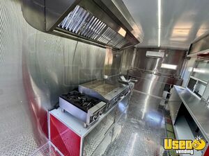 2025 Kitchen Trailer Kitchen Food Trailer Stainless Steel Wall Covers Idaho for Sale