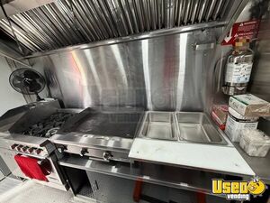 2025 Kitchen Trailer Kitchen Food Trailer Stainless Steel Wall Covers Illinois for Sale