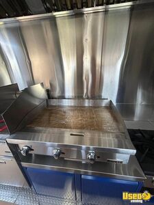 2025 Kitchen Trailer Kitchen Food Trailer Stainless Steel Wall Covers Iowa for Sale