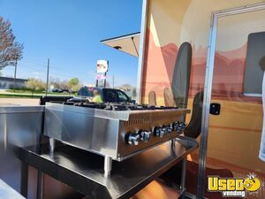 2025 Kitchen Trailer Kitchen Food Trailer Stainless Steel Wall Covers Iowa for Sale