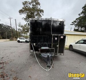 2025 Kitchen Trailer Kitchen Food Trailer Stainless Steel Wall Covers Louisiana for Sale