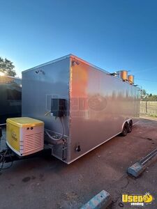 2025 Kitchen Trailer Kitchen Food Trailer Stainless Steel Wall Covers Michigan for Sale
