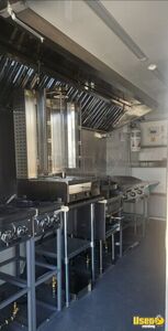 2025 Kitchen Trailer Kitchen Food Trailer Stainless Steel Wall Covers North Dakota for Sale