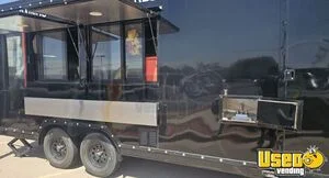 2025 Kitchen Trailer Kitchen Food Trailer Stainless Steel Wall Covers Texas for Sale