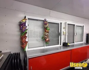 2025 Kitchen Trailer Kitchen Food Trailer Stainless Steel Wall Covers Texas for Sale