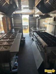 2025 Kitchen Trailer Kitchen Food Trailer Stainless Steel Wall Covers Texas for Sale