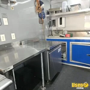 2025 Kitchen Trailer Kitchen Food Trailer Stainless Steel Wall Covers Virginia for Sale