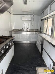 2025 Kitchen Trailer Kitchen Food Trailer Stainless Steel Wall Covers Washington for Sale