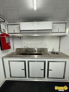 2025 Kitchen Trailer Kitchen Food Trailer Stock Pot Burner Texas for Sale