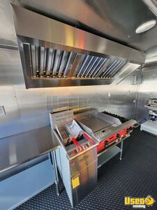 2025 Kitchen Trailer Kitchen Food Trailer Stovetop Florida for Sale