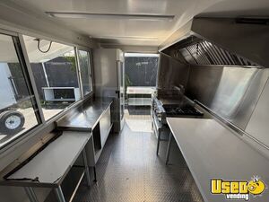 2025 Kitchen Trailer Kitchen Food Trailer Stovetop Florida for Sale