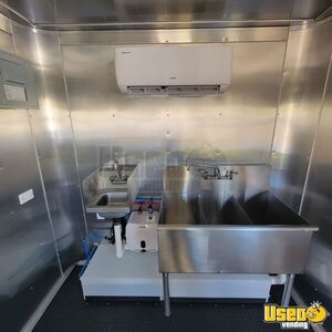 2025 Kitchen Trailer Kitchen Food Trailer Stovetop Florida for Sale