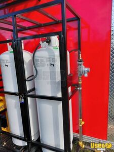 2025 Kitchen Trailer Kitchen Food Trailer Stovetop Louisiana for Sale