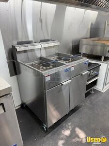 2025 Kitchen Trailer Kitchen Food Trailer Stovetop Texas for Sale