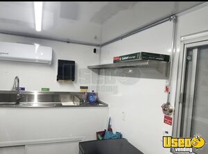 2025 Kitchen Trailer Kitchen Food Trailer Surveillance Cameras North Dakota for Sale