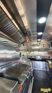 2025 Kitchen Trailer Kitchen Food Trailer Surveillance Cameras Texas for Sale