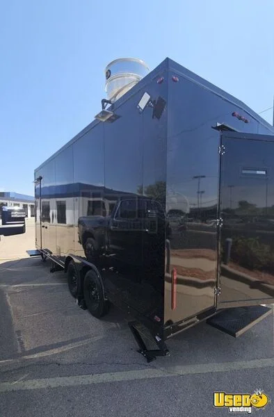 2025 Kitchen Trailer Kitchen Food Trailer Texas for Sale