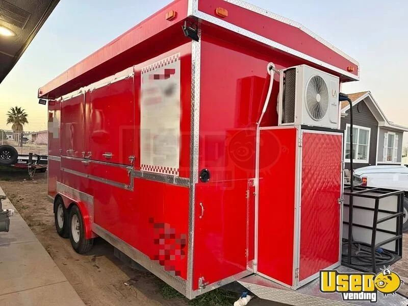 2025 Kitchen Trailer Kitchen Food Trailer Texas for Sale