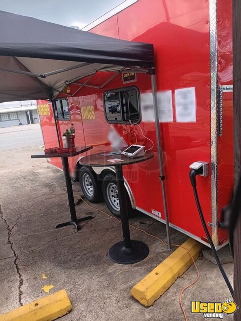 2025 Kitchen Trailer Kitchen Food Trailer Texas for Sale