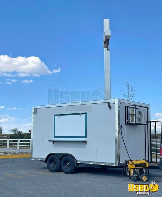 2025 Kitchen Trailer Kitchen Food Trailer Texas for Sale