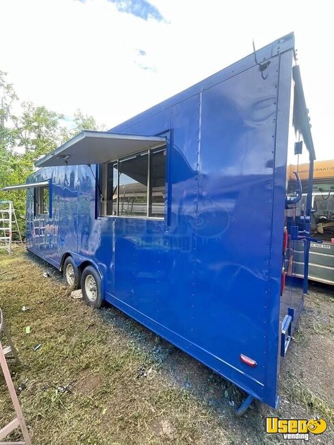 2025 Kitchen Trailer Kitchen Food Trailer Texas for Sale