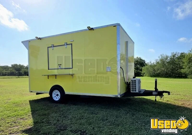 2025 Kitchen Trailer Kitchen Food Trailer Texas for Sale