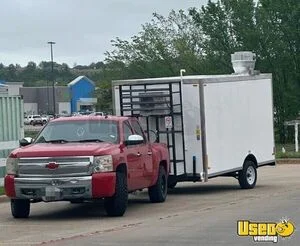 2025 Kitchen Trailer Kitchen Food Trailer Texas for Sale