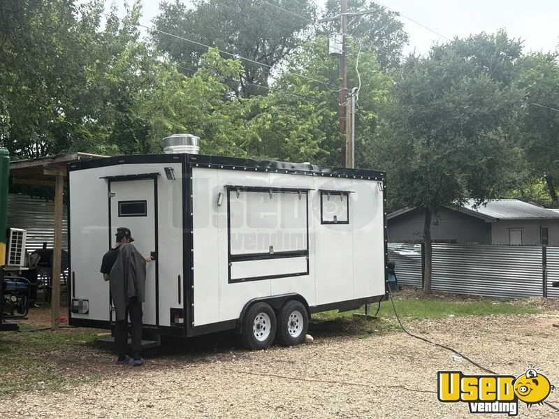2025 Kitchen Trailer Kitchen Food Trailer Texas for Sale