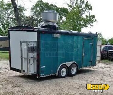 2025 Kitchen Trailer Kitchen Food Trailer Texas for Sale