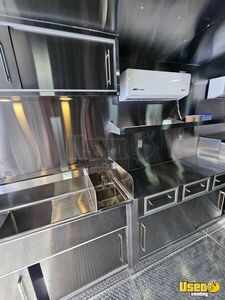 2025 Kitchen Trailer Kitchen Food Trailer Upright Freezer California for Sale