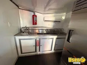 2025 Kitchen Trailer Kitchen Food Trailer Upright Freezer Colorado for Sale