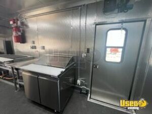 2025 Kitchen Trailer Kitchen Food Trailer Upright Freezer Georgia for Sale