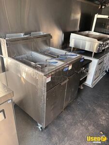 2025 Kitchen Trailer Kitchen Food Trailer Upright Freezer Texas for Sale