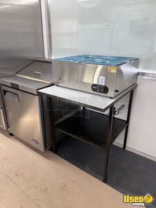 2025 Kitchen Trailer Kitchen Food Trailer Upright Freezer Texas for Sale